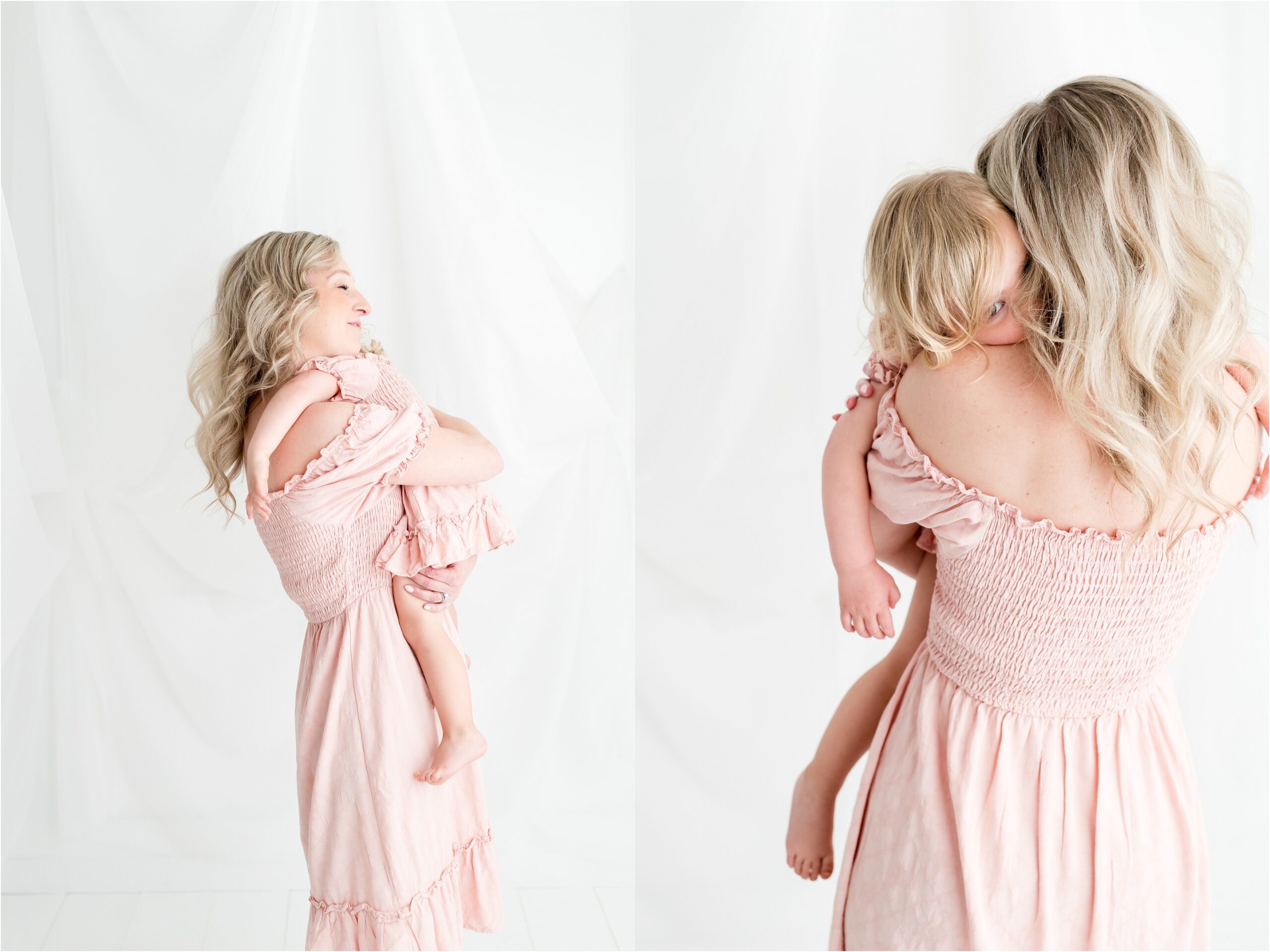 mommy and me photos, edmonton family photographer, light and airy photography, what to wear for family photos, nc photography, st albert photographer