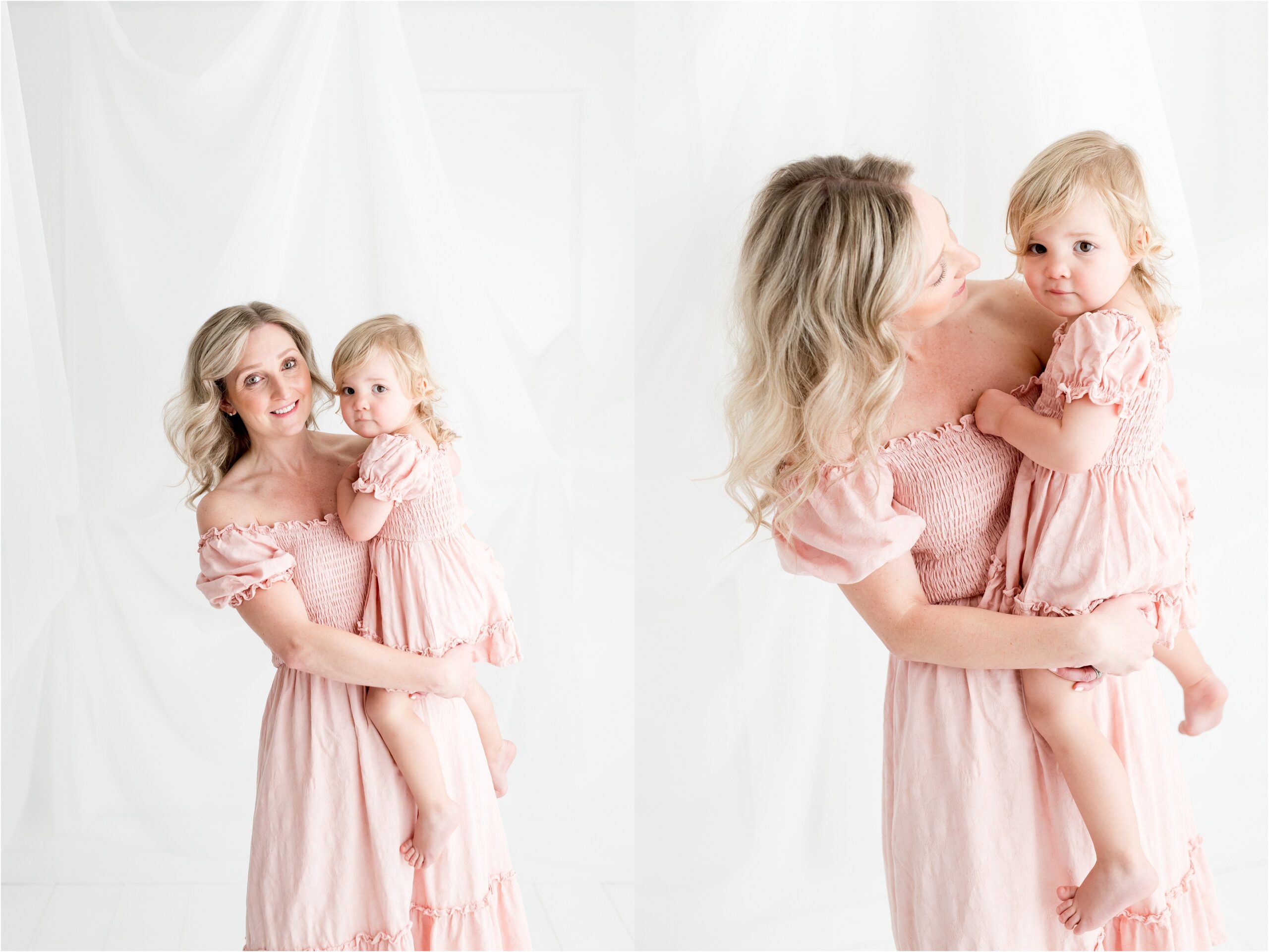 mommy and me photos, edmonton family photographer, light and airy photography, what to wear for family photos, nc photography, st albert photographer