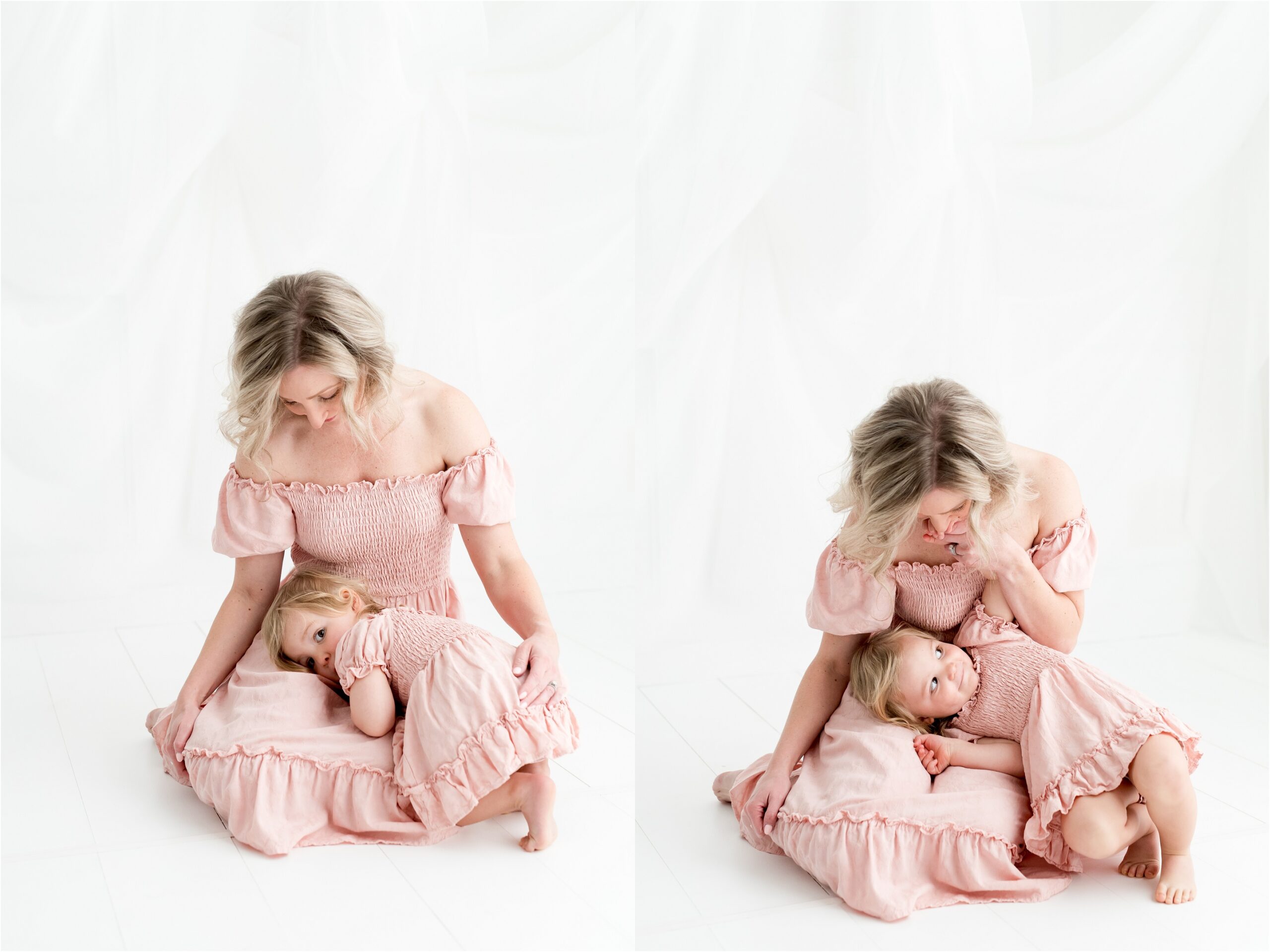 mommy and me photos, edmonton family photographer, light and airy photography, what to wear for family photos, nc photography, st albert photographer