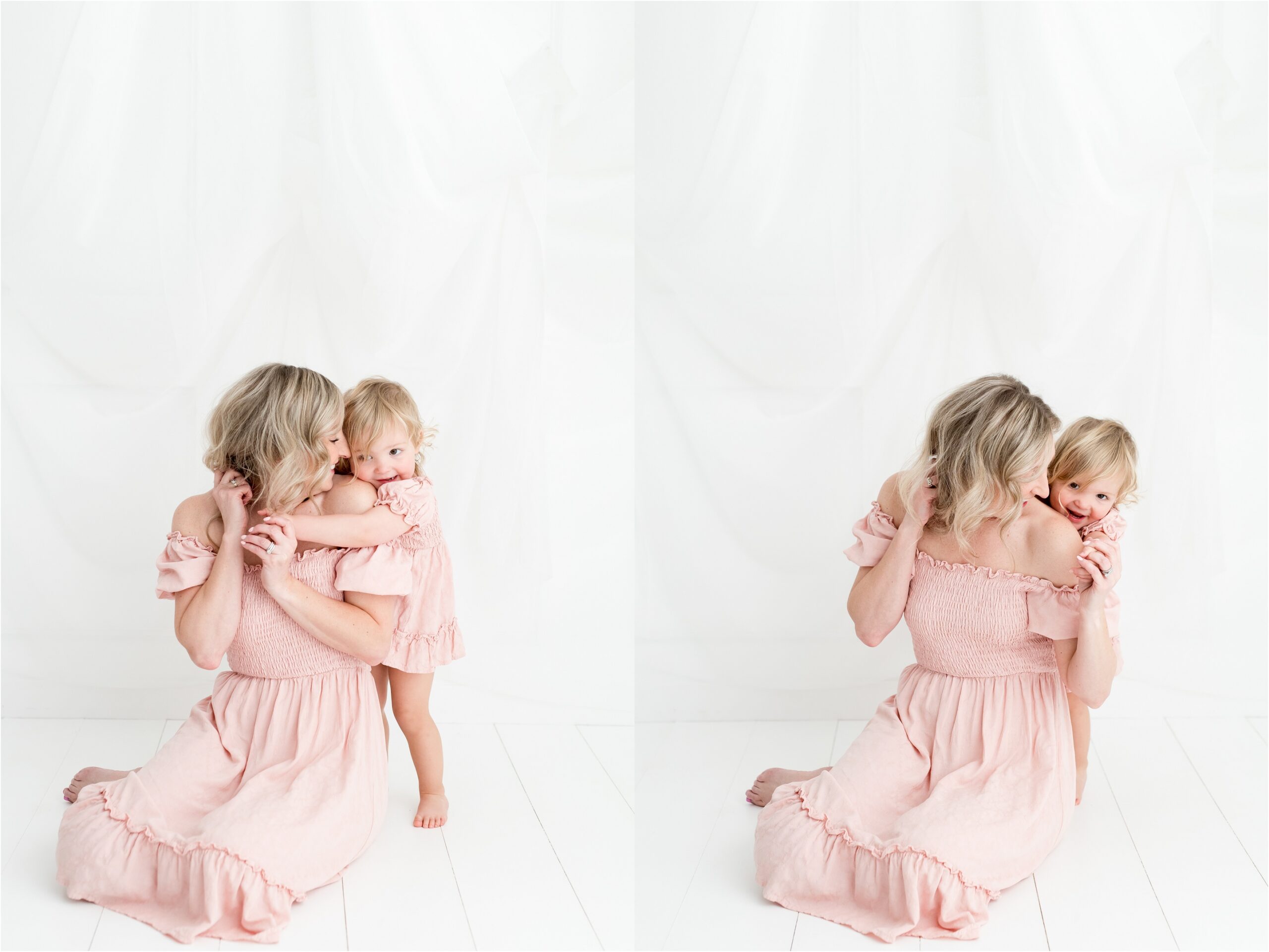 mommy and me photos, edmonton family photographer, light and airy photography, what to wear for family photos, nc photography, st albert photographer