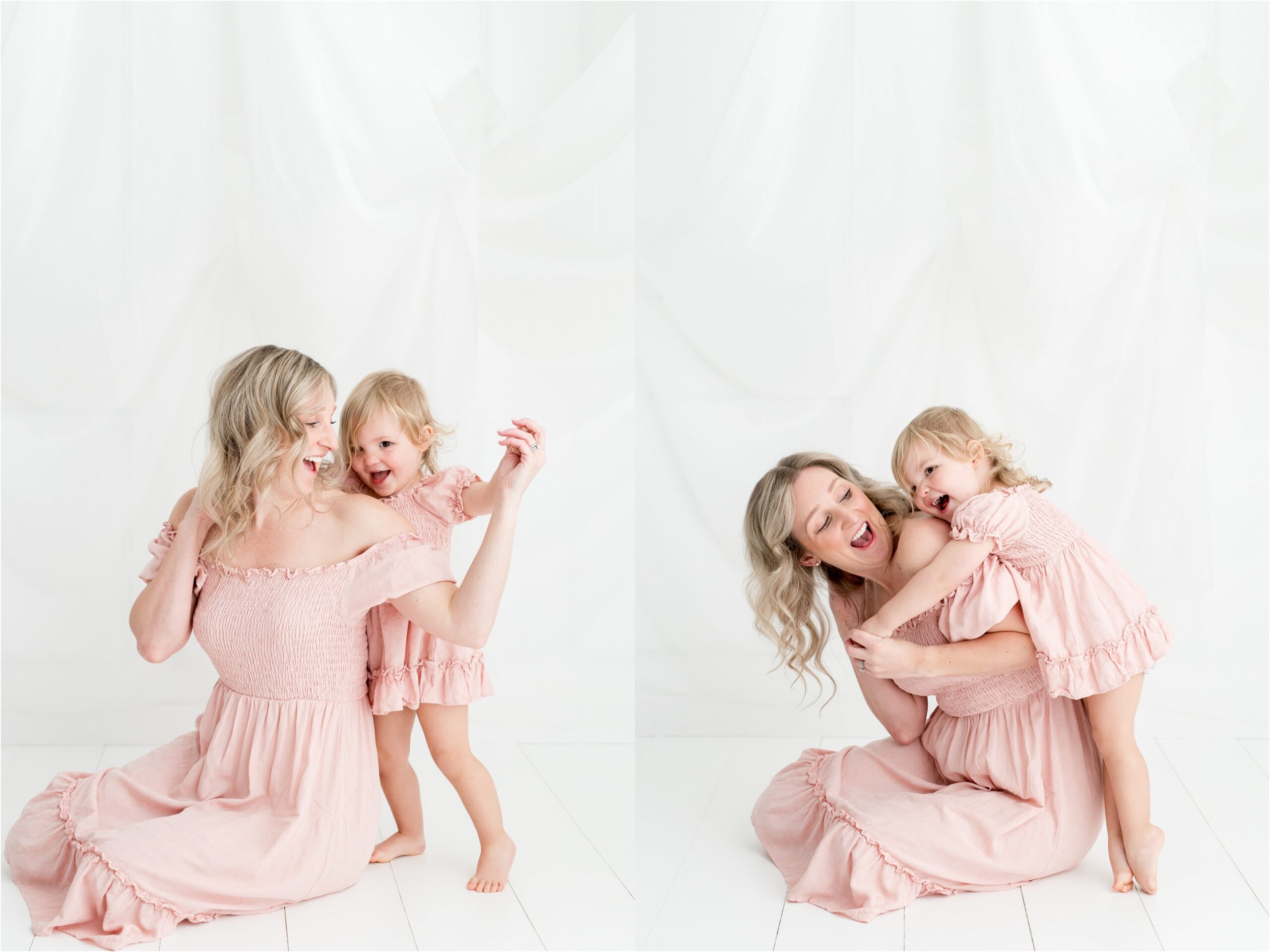 mommy and me photos, edmonton family photographer, light and airy photography, what to wear for family photos, nc photography, st albert photographer