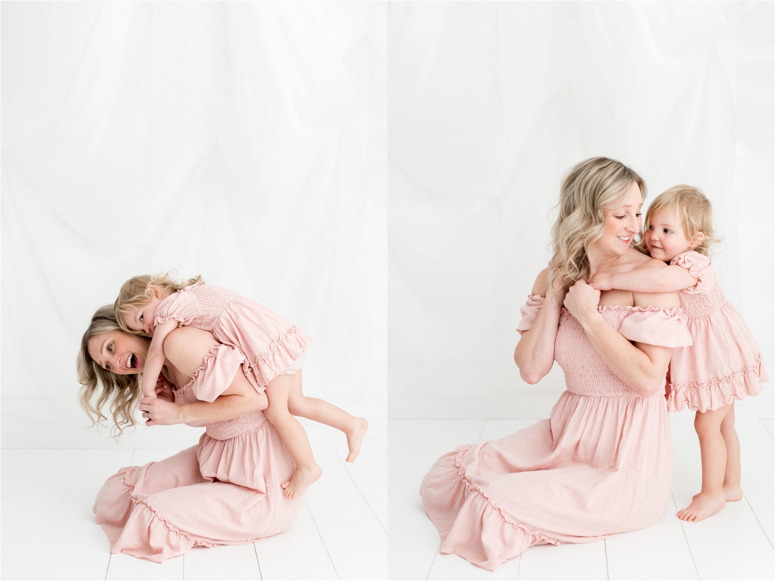 mommy and me photos, edmonton family photographer, light and airy photography, what to wear for family photos, nc photography, st albert photographer