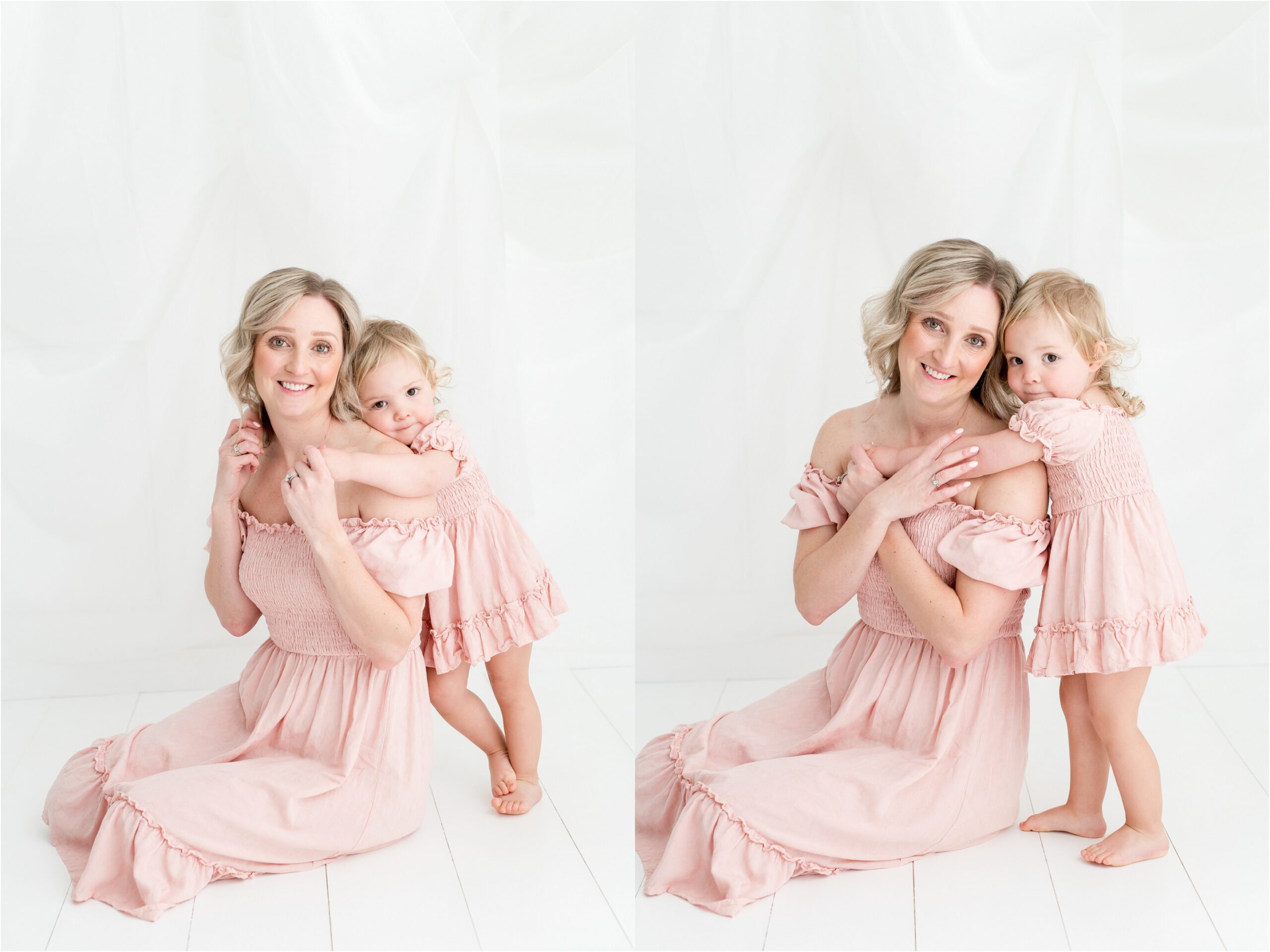 mommy and me photos, edmonton family photographer, light and airy photography, what to wear for family photos, nc photography, st albert photographer