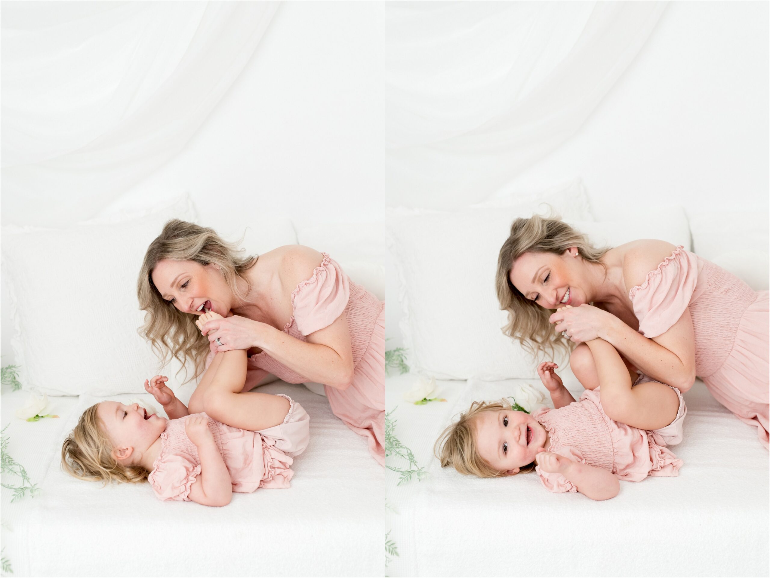 mommy and me photos, edmonton family photographer, light and airy photography, what to wear for family photos, nc photography, st albert photographer