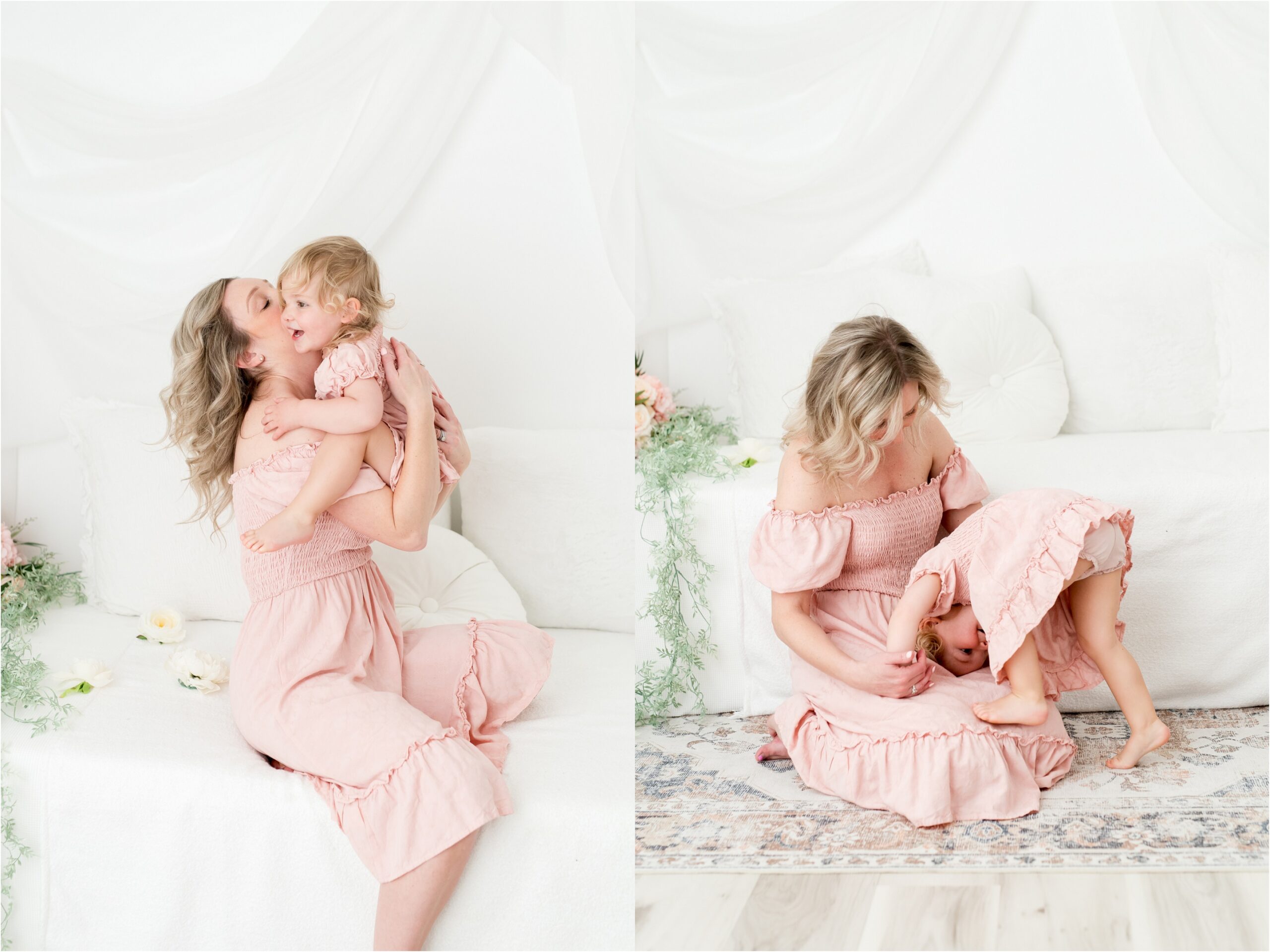 mommy and me photos, edmonton family photographer, light and airy photography, what to wear for family photos, nc photography, st albert photographer